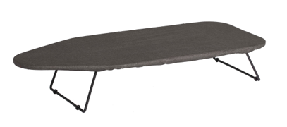 PV122150 Black Dorm Board/Table-top Ironing Board 30 x 12.5″ (Charcoal)