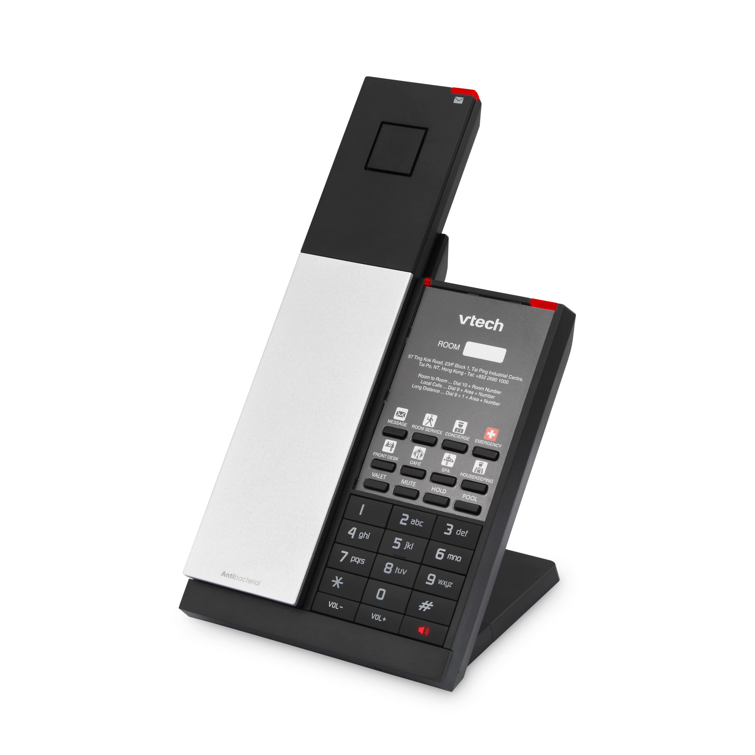 NG-S3411W Teléfono inalámbrico SIP de 1 línea