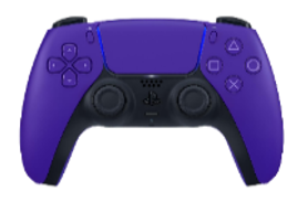 Control Inalámbrico DualSense PS5 - Retroalimentación Háptica, Gatillos Adaptativos, Micrófono Integrado, Galactic Purple