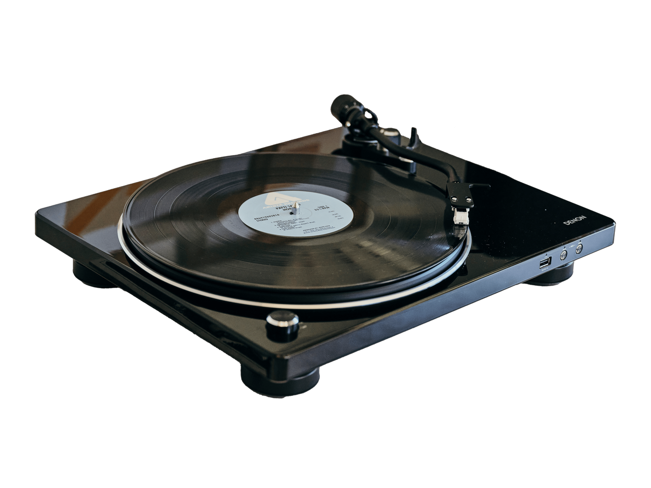 DP450USB Tocadiscos Hi-Fi premium accionado por correa con USB