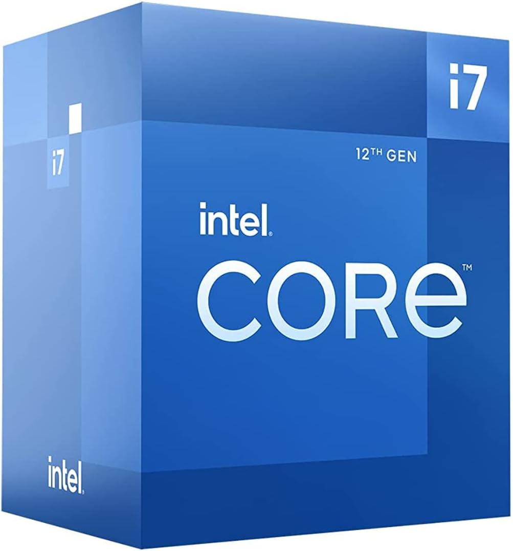 BX8071512700F Procesador Intel Core i7-12700F, LGA 1700, 4.90GHz, 12 Núcleos, 25MB Caché, Incluye Disipador - 12va. Generación Alder Lake