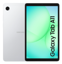 Tableta Samsung Galaxy Tab A11 SM-X133 - 22.1cm (8.7"") WXGA+ - MediaTek Helio G99 (6 nm) Octa-core (8 núcleos) - 4GB - 64GB Almacenamiento - Plata - Cortex A76 Dual-core (2 núcleos) 2.20GHz + Cortex A55 Hexa-core (6 Core) 2GHz