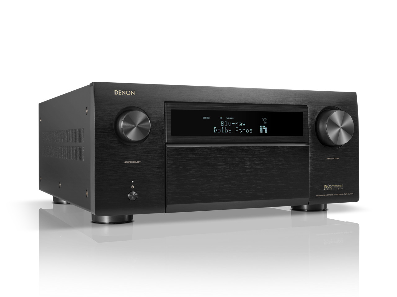 AVR-A10H Receptor AV 8K de 13,4 canales y 150 W con tecnología HEOS™ y Dolby Atmos