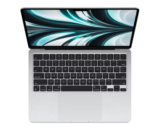 Portátil - Apple MacBook Air MDH74E/A 34.5cm (13.6"") - Apple M5 - 16GB - 512GB SSD - Español (América Latina) Teclado - Plata - Apple M5 Chip - 2560 x 1664 - macOS Tahoe - Apple - Octa-Core (8 núcleos)