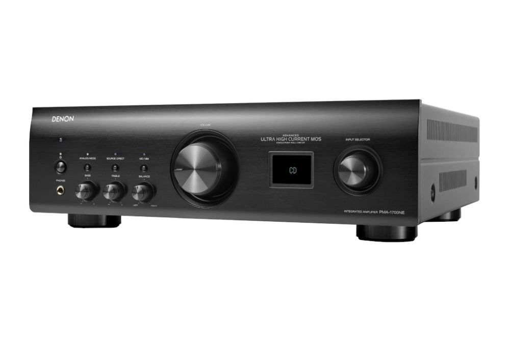 PMA-1700NE-110V BLACK 2 cap. Amplificador integrado de 140W con USB-DAC