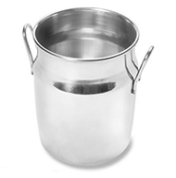 V-59765 MINI BOTE LECHERO 16.3 OZ 8 X 10 CM ACERO INOXIDABLE
