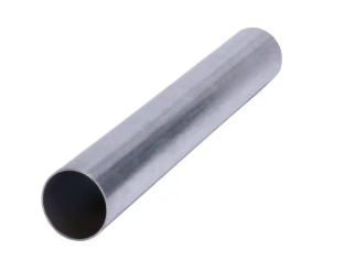 Tubo conduit 1" (25mm) X 3 metros pared delgada sin cople galvanizado sin rosca etiqueta verde, calibre 16