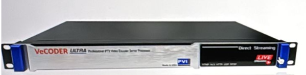 VECODER ULTRA | Multichannel HDMI over IP video encoder streaming server to distribute IPTV - 8 channels