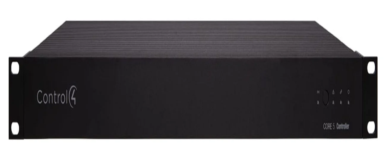 C4-CORE5 CORE 5 puede automatizar sofisticados sistemas de distribución de audio y video