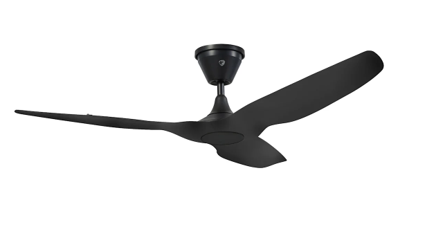 Haiku Coastal Ceiling Fan-52 in-Black-Matte Black-No Light