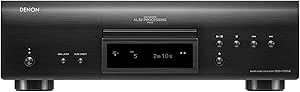 DCD 1700NE 120v BLACK  Reproductor de CD/SACD con Procesamiento Avanzado AL32 Plus.