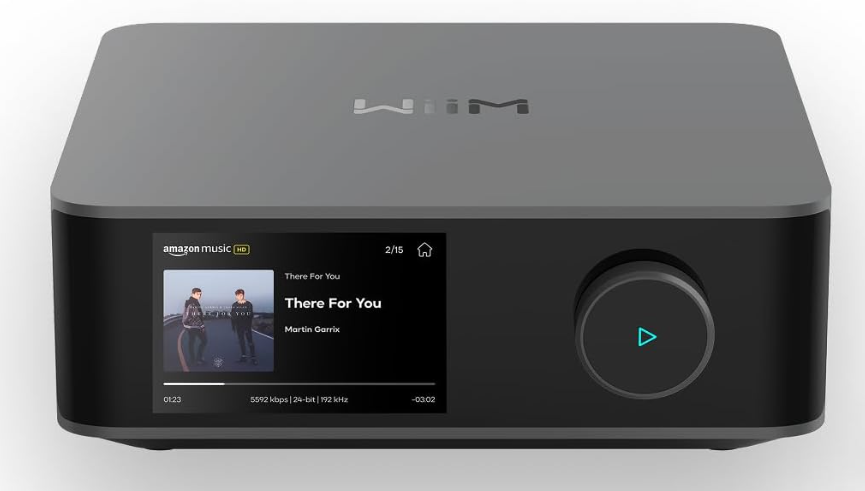 AMPLIFICADOR WI FI BLUETOOTH, HDMI CON USB ENTRADAS RCA, FIBRA OPTICA ENTRADA Y SALIDA ,PANTALLA TOUCH