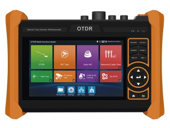 Tester Profesional OTDR y Video | Fibra Óptica | Cámaras IP | Cableado y Redes| Pantalla 5.4" Táctil | Soporta 4K/8K | HDMI/VGA | Medidor Potencia Óptica | Alcance 150KM | Localizador Fallos VFL | PoE Integrado | WiFi | In