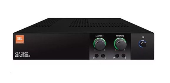 JBL Professional 280Z 80W Channel 70/100V Power Amplifier