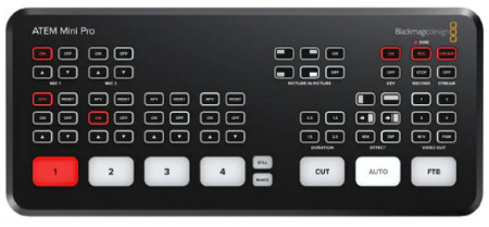 OB02411 Blackmagic Design ATEM Mini Pro HDMI Conmutador de transmisión en Vivo