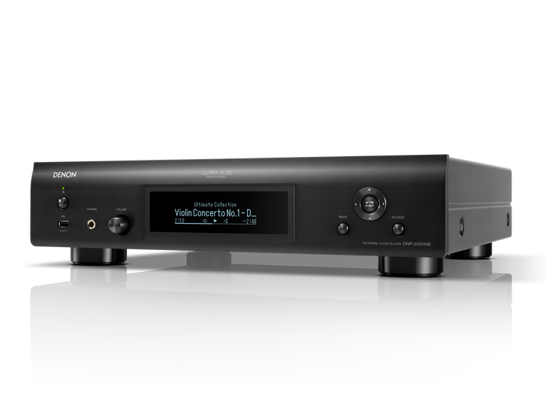 DNP2000NE 120v BLACK Transmisor de audio de alta resoluciÃ³n con HEOSÂ® incorporado.