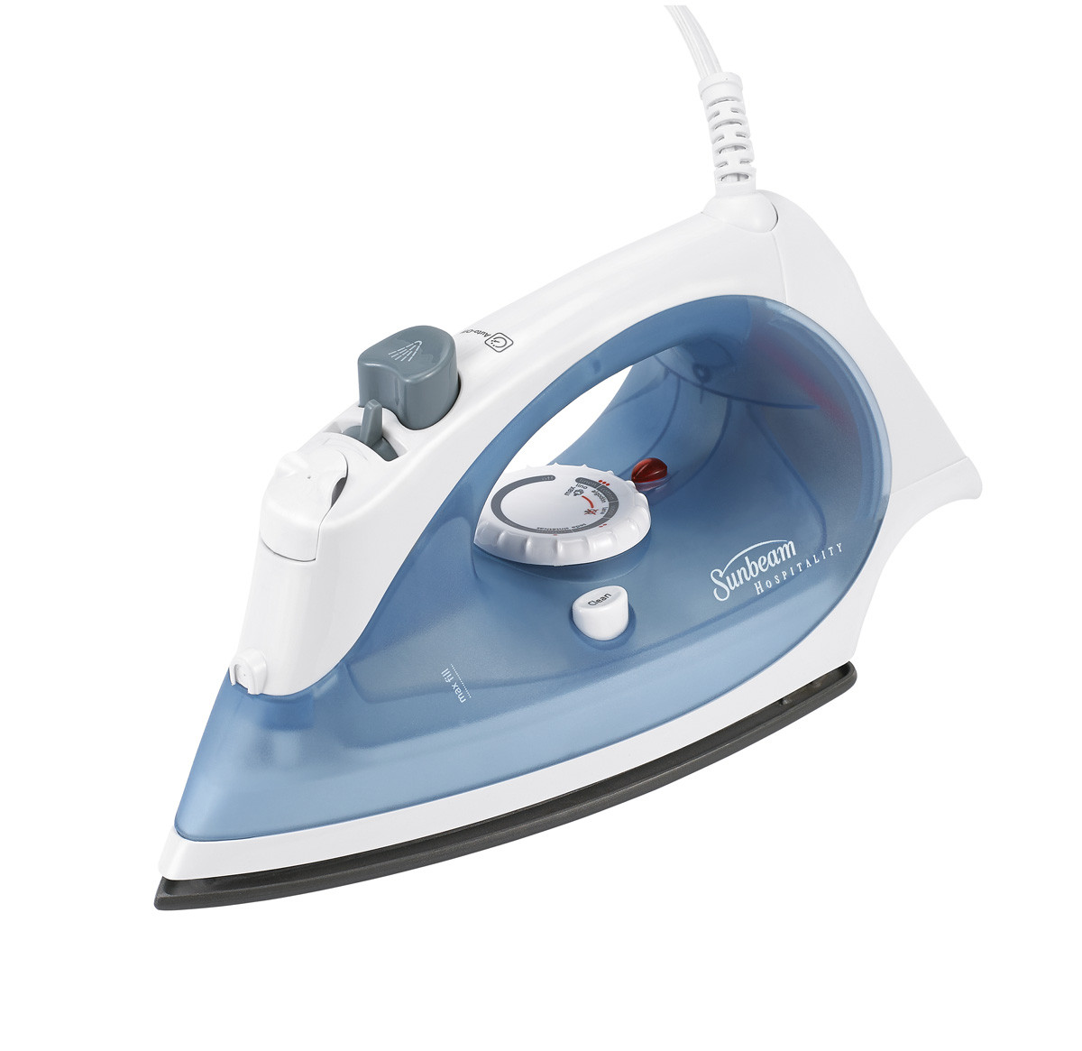 IR4002-001 Sunbeam  greensenseT Self-Clean, 15 Min Auto-Off, Non-Stick Soleplate, Swivel Cord, Spray Mist color: White and Blue