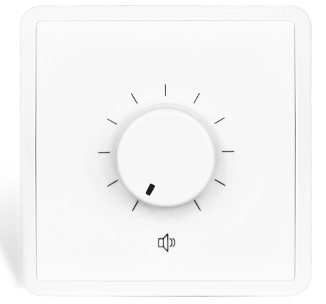 VC3062 Controlador de volumen de 100 V, 60 W, 80 x 80 mm