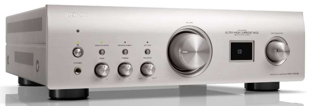 PMA-1700NE-110V SILVER Amplificador integrado de 2 canales y 140 W con USB-DAC