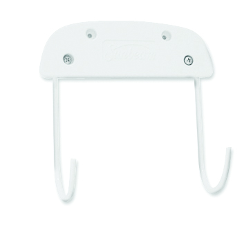 03963-001-000 Sunbeam Ironing Board Holder with Wal Braket in White