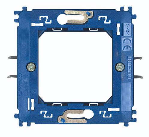 LN4702G Soporte 2 módulos paquete de 100 pzas