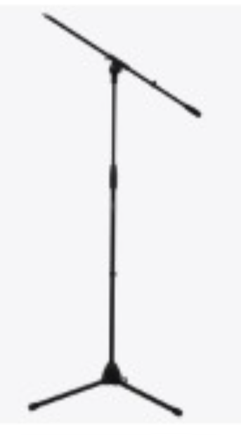 SOPORTE PROEL P/MICROFONO MOD. LWMS10 + SOPORTE PROEL P/MICROFONO APM35S (incluye 4 piezas)