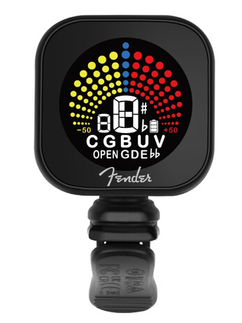 Afinador Fender Flash Rechargeable Tuner