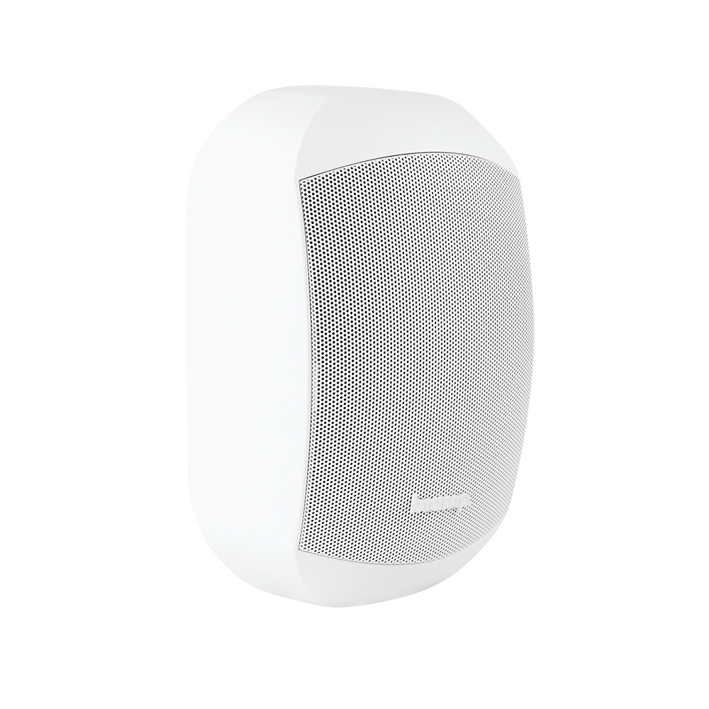 K4CT-W MASK4CT-W Par de altavoces de pared 4.25" para linea de 70/100 Volts color blanco