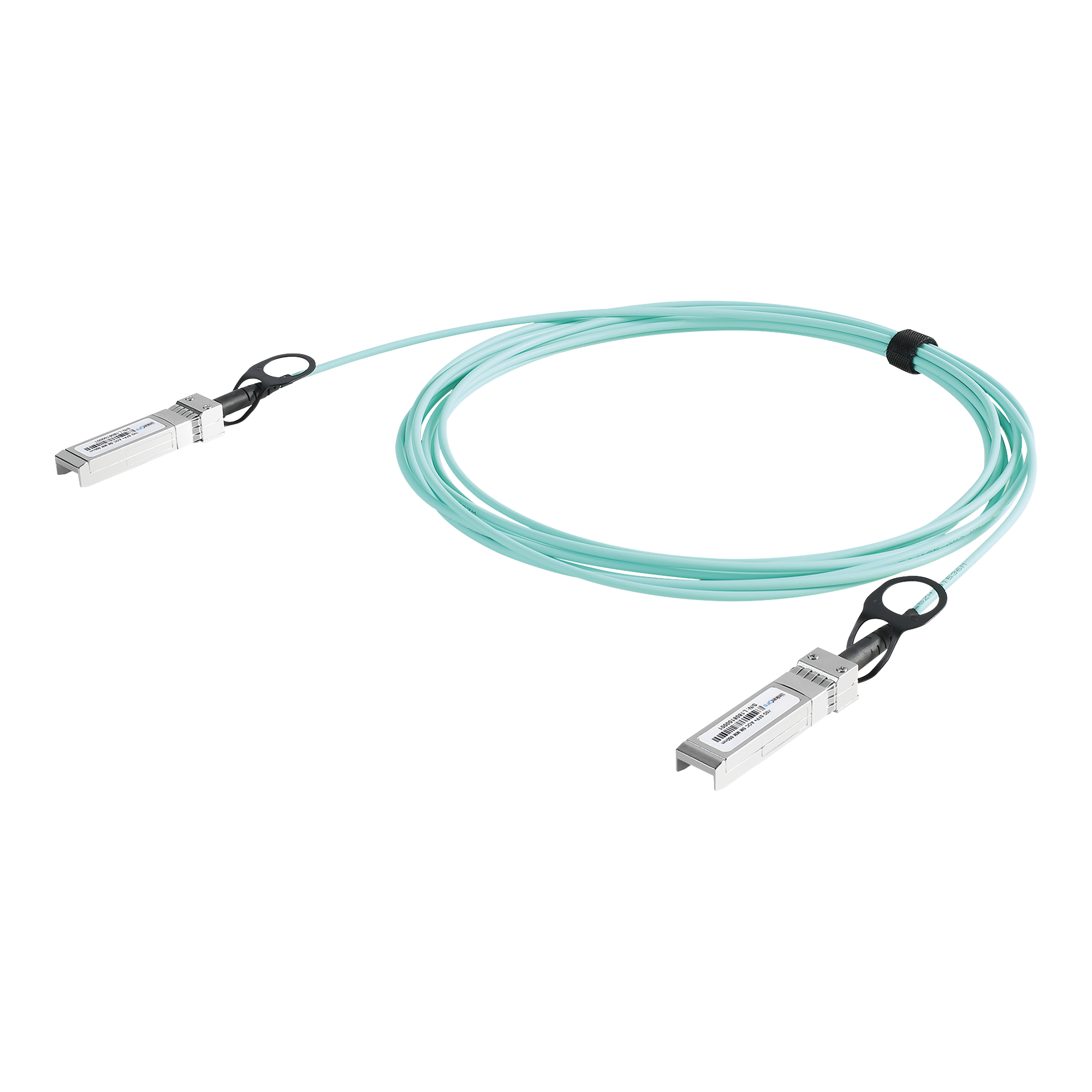 LP-AOC-10G-1M Cable AOC SFP+ de 1&10 Gbps a 1&10 Gbps / Cable de fibra óptica Activo / Longitud: 1 metro