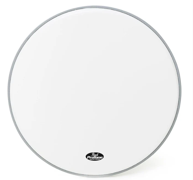 Parche para Bombo Doble Capa de 22” Serie Pro Tone PTH-22D PEARL