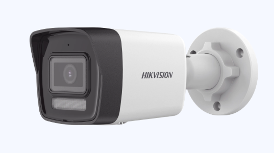 [Dual Light] Bala IP 4 Megapixel / Lente 2.8 mm / 30 mts IR + 20 mts Luz Blanca / Micrófono Integrado / Exterior IP67 / H.265 / PoE / ONVIF / Micro SD