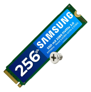 Ssd M2 Samsung 256gb Nvme Alto Rendimiento (con Tornillo) 256gb Tamaño 2280