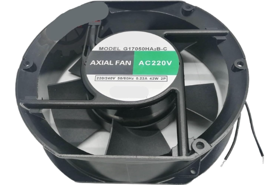 Ventilador inversor de máquina de Soldadura G17050HA2B-C G17050HA2BC