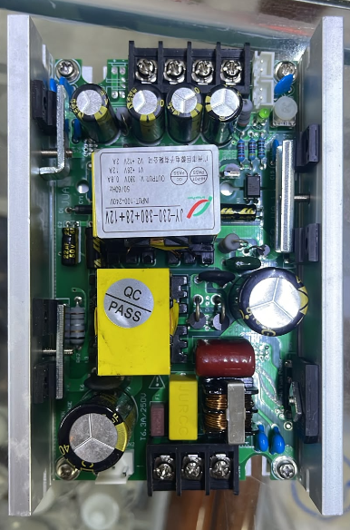 Fuente de poder de 240v 28v 12v para robóticas