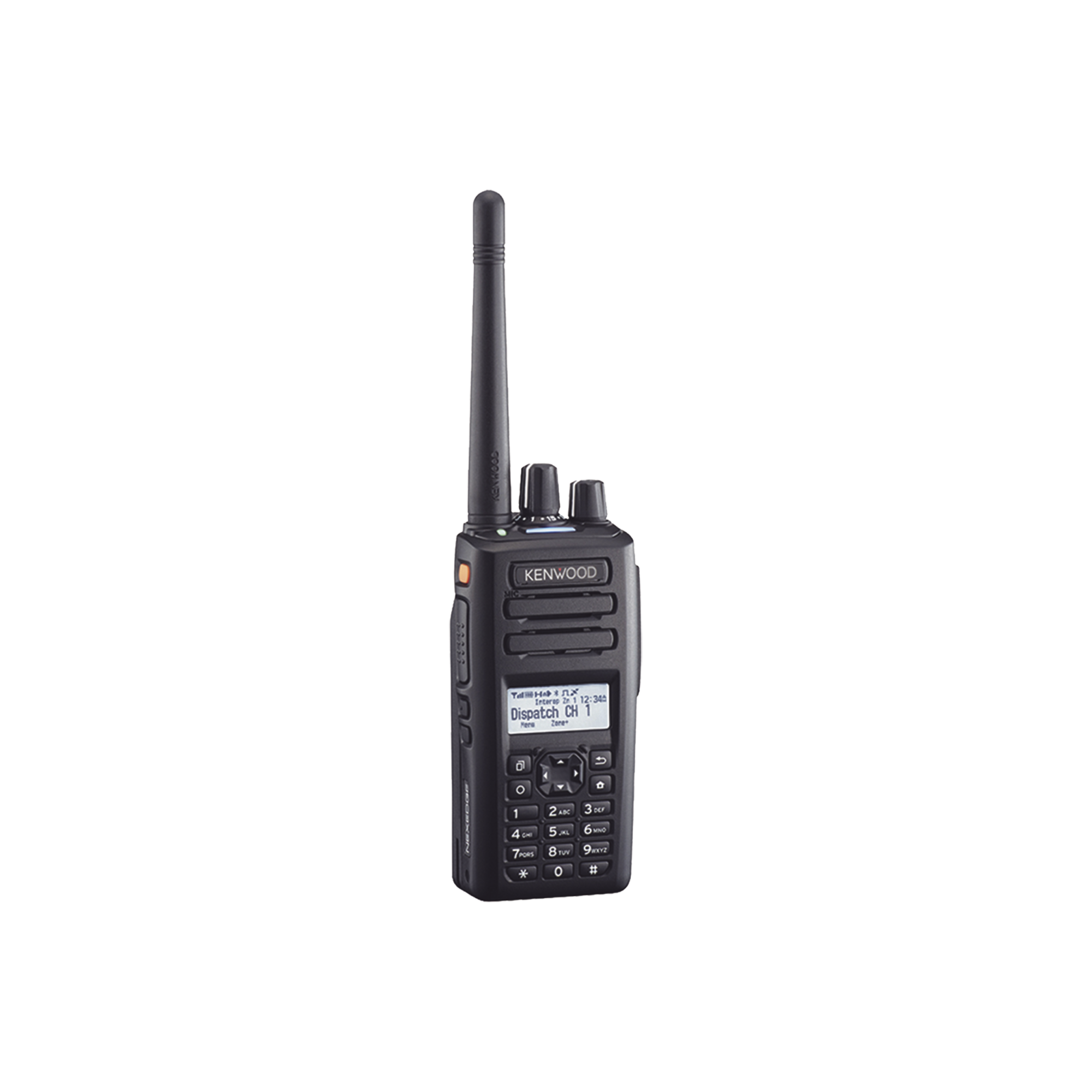 NX-3420-K3 Radio portátil UHF 800/900 MHz, 260 Canales, Digital NXDN-DMR-Análogo, GPS, Bluetooth, IP67, 2 Pines, Incluye Batería-Antena-Cargador-Clip.