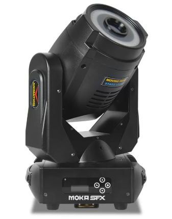 MOKA SFX MK-LS10 3W Moving Head Laser Light
